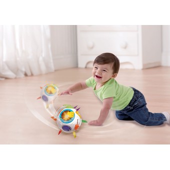 Vtech crawl & learn bright lights online ball pink